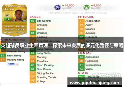 英超球员职业生涯管理：探索未来发展的多元化路径与策略